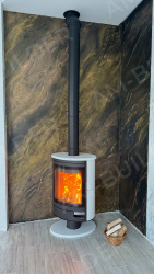 Installation of ready-made fireplaces and stoves